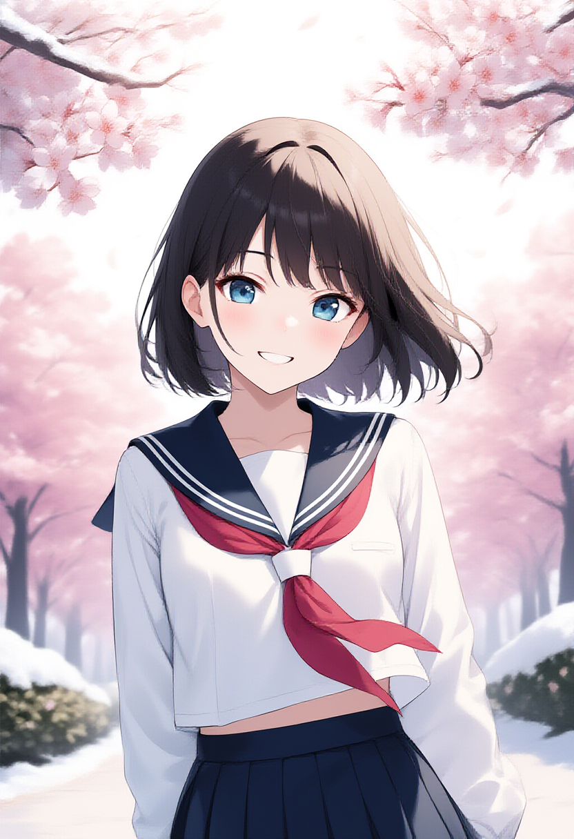 ずっと君だけを見ていたよ・・・