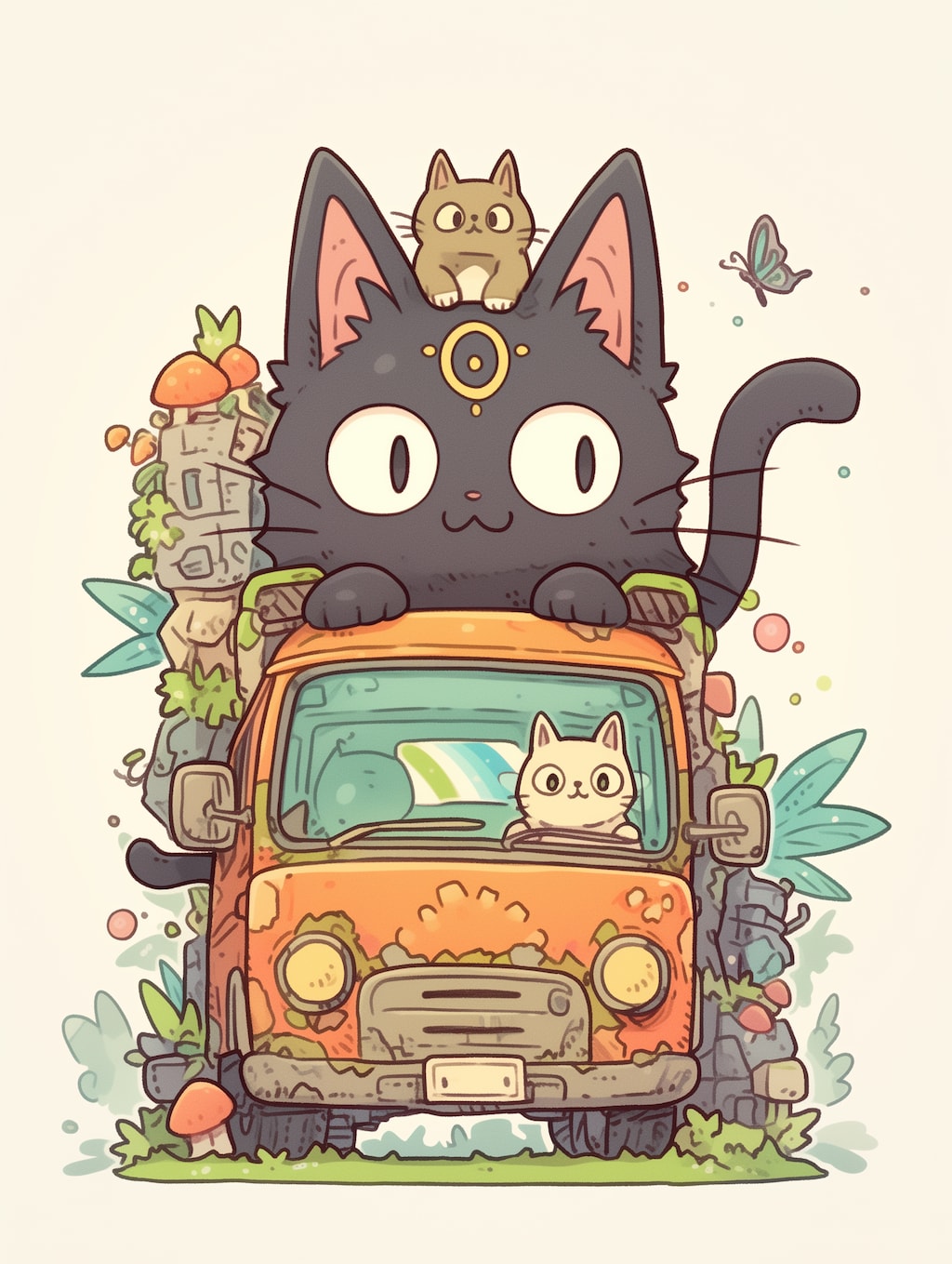 ドライブするニャ！！