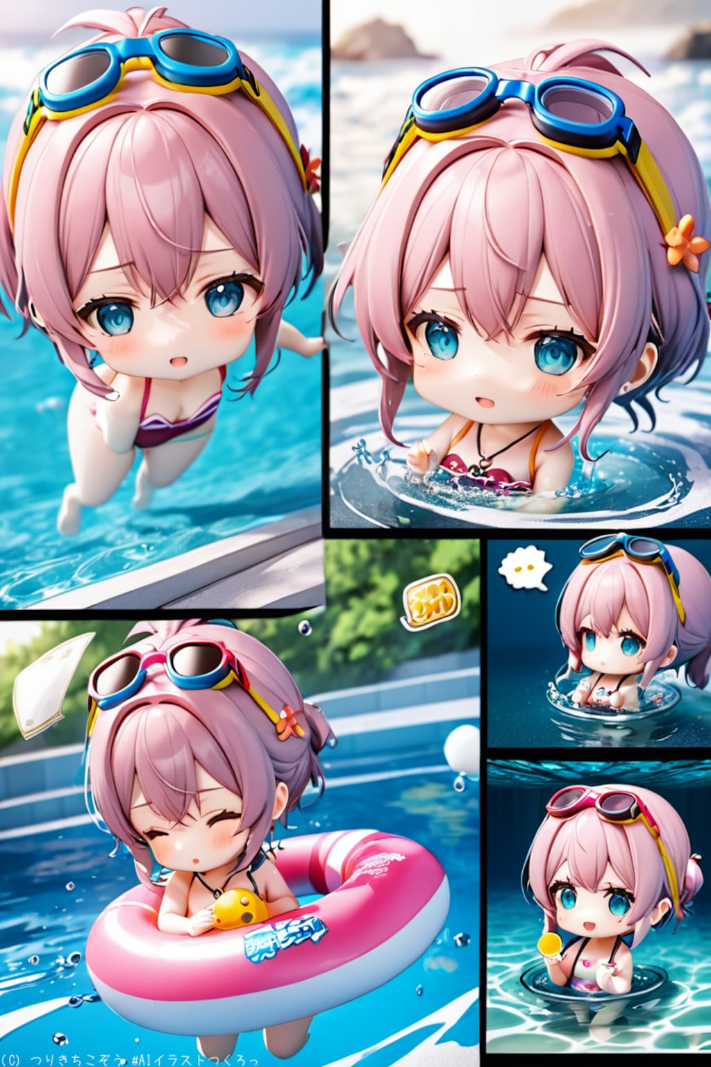 涼しい夏？そうだ海だ！　1