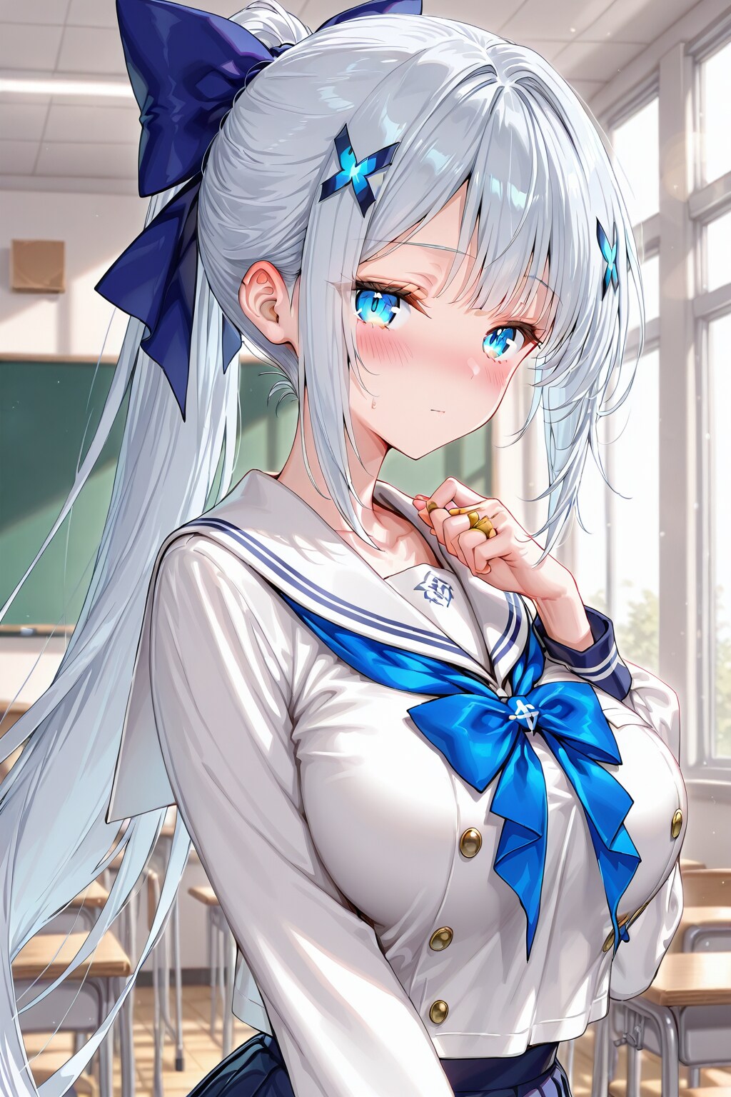 あの、おはよう