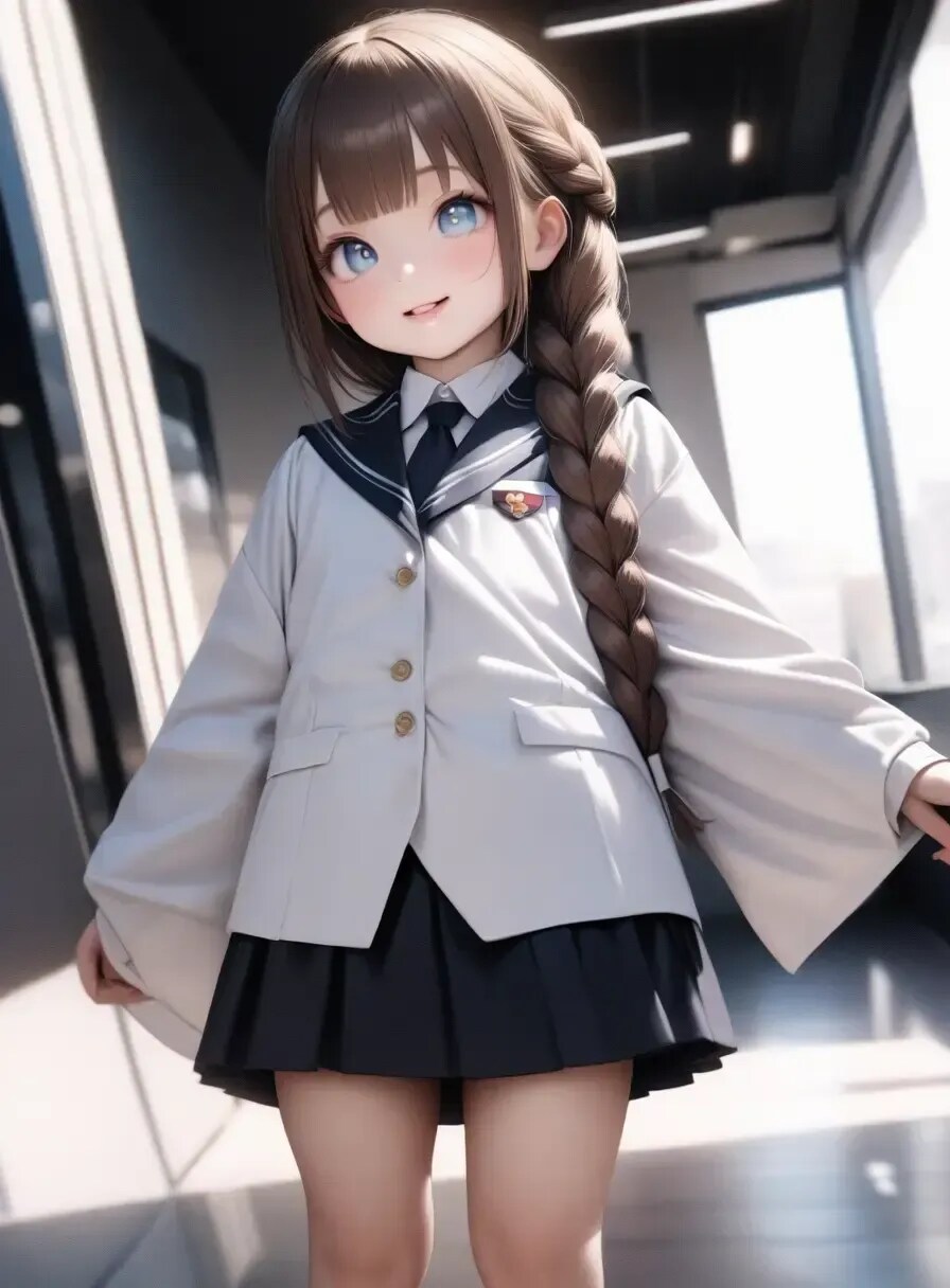 お姉ちゃんの制服 | の人気AIイラスト・グラビア