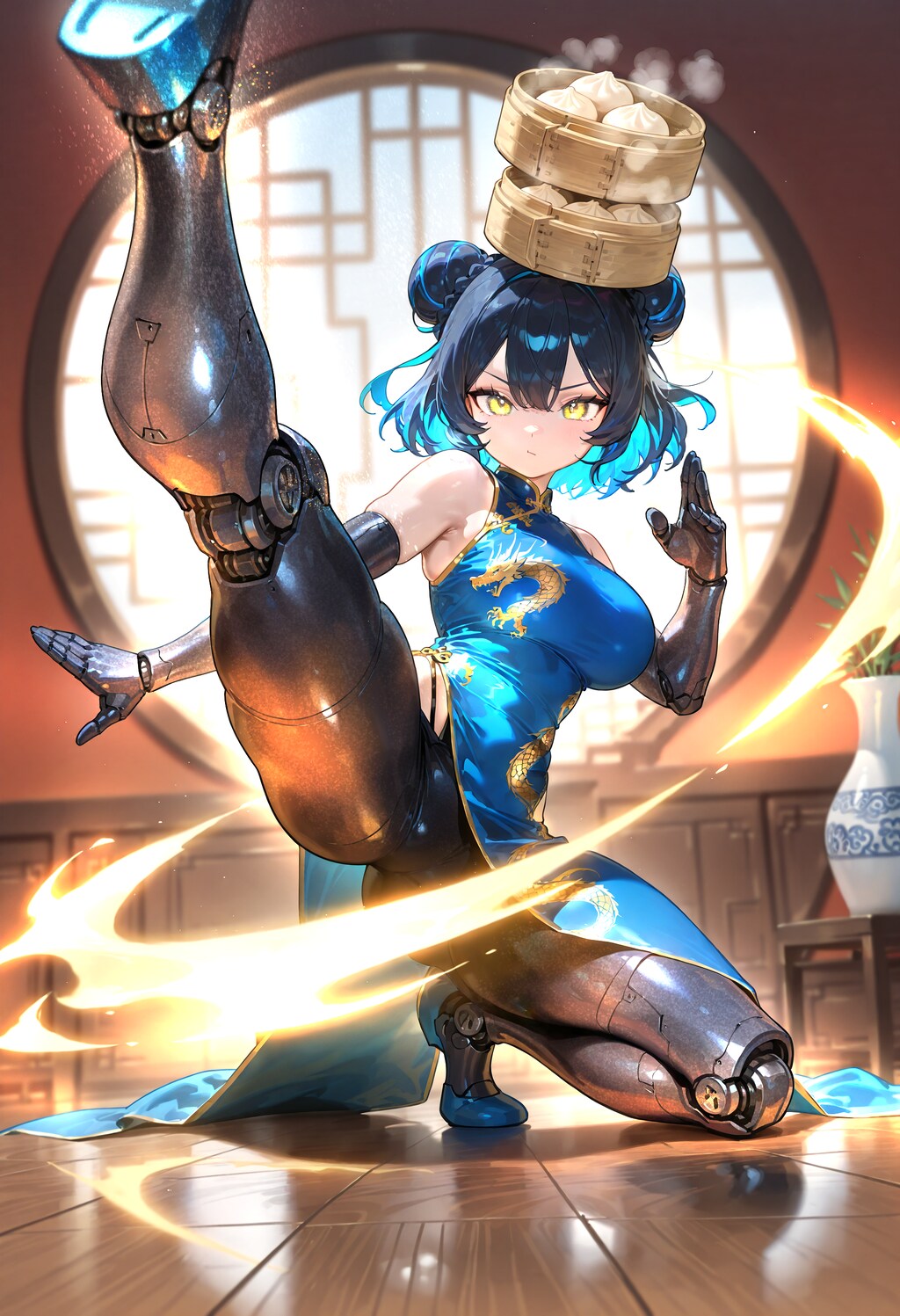チャイナドレスメカ娘2
