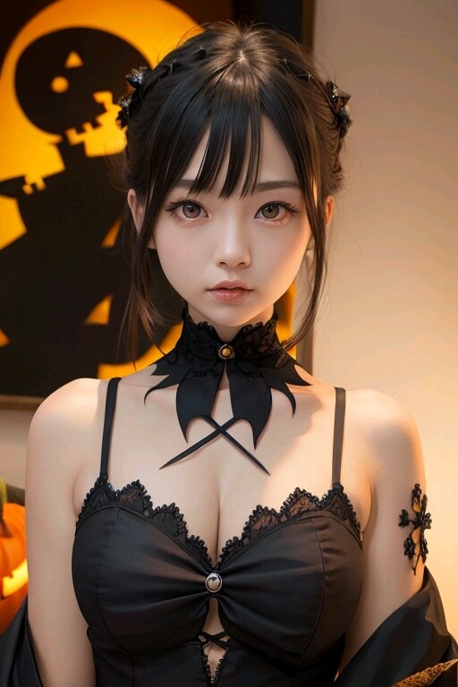 ハロウィン | の人気AIイラスト・グラビア