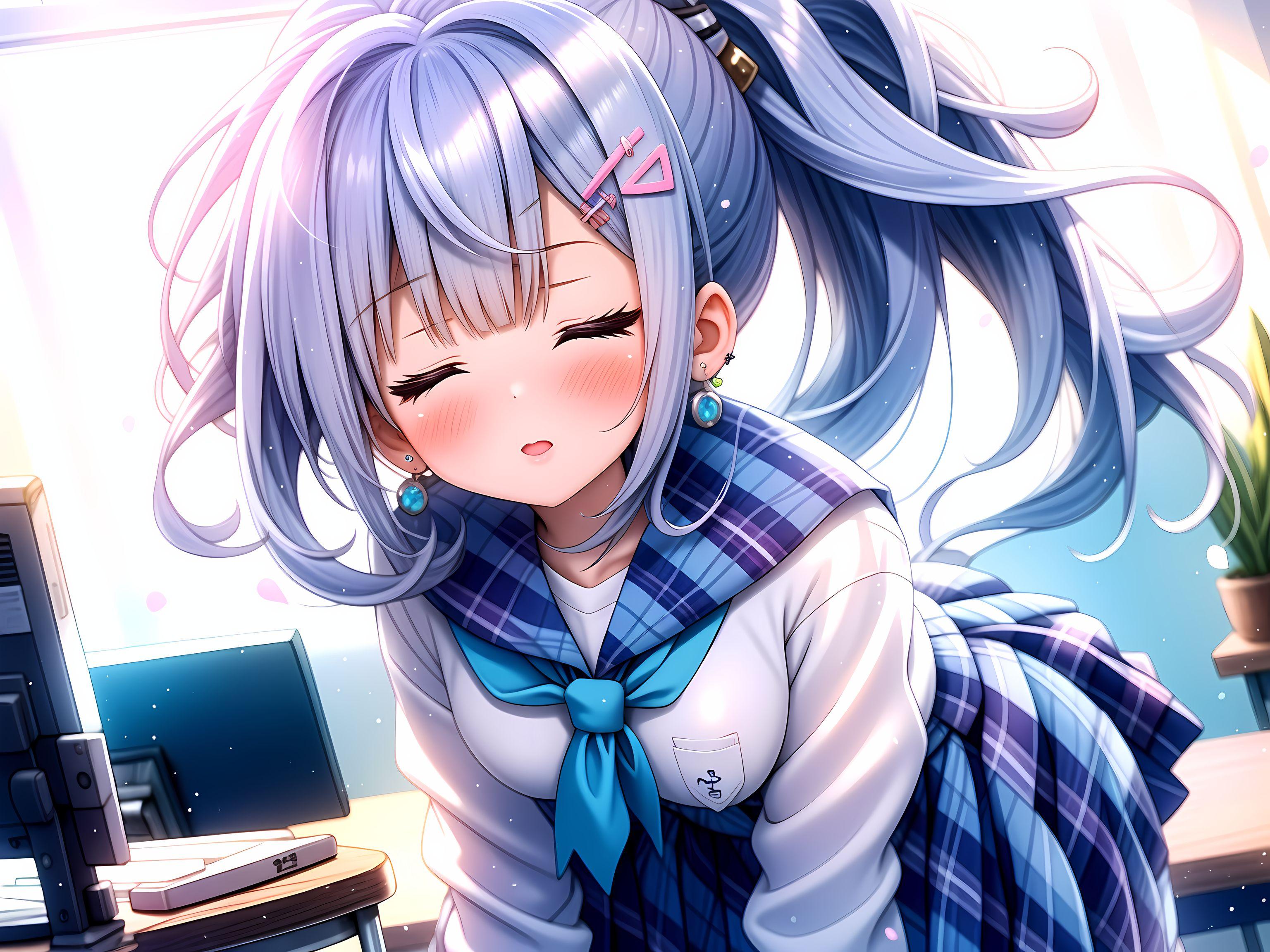 あれ。。。キスしてこないよぉ・・・(  -᷄ω-᷅ )