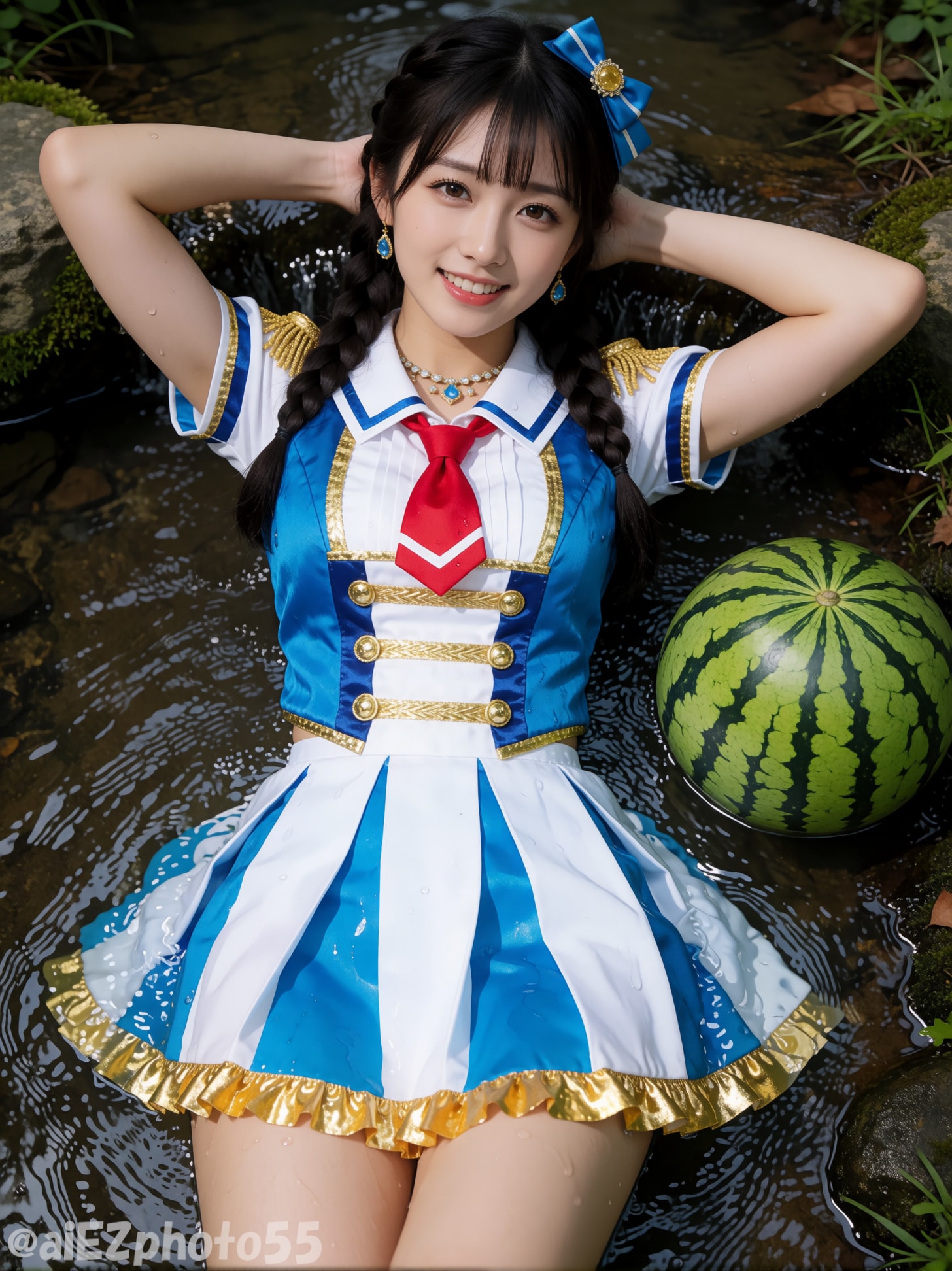 暑さのあまり３