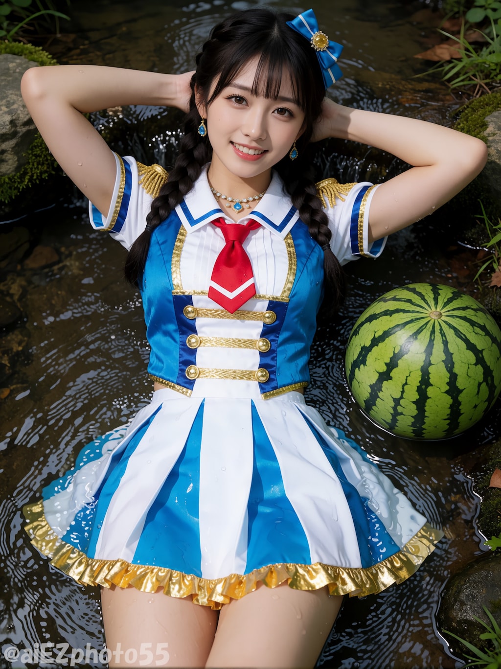 暑さのあまり３