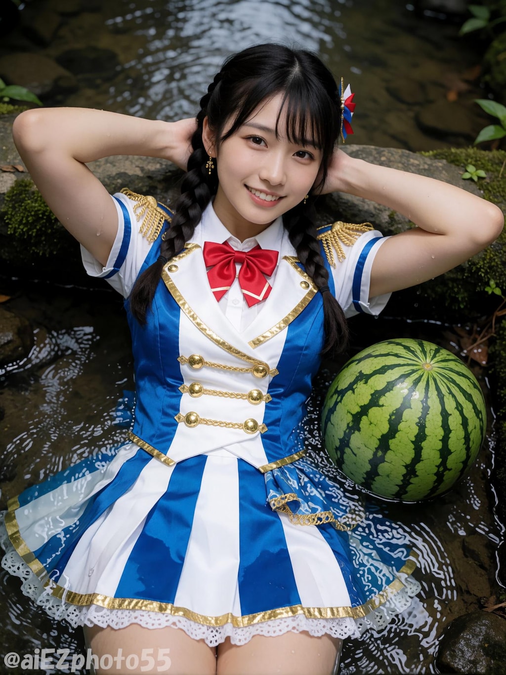 暑さのあまり３