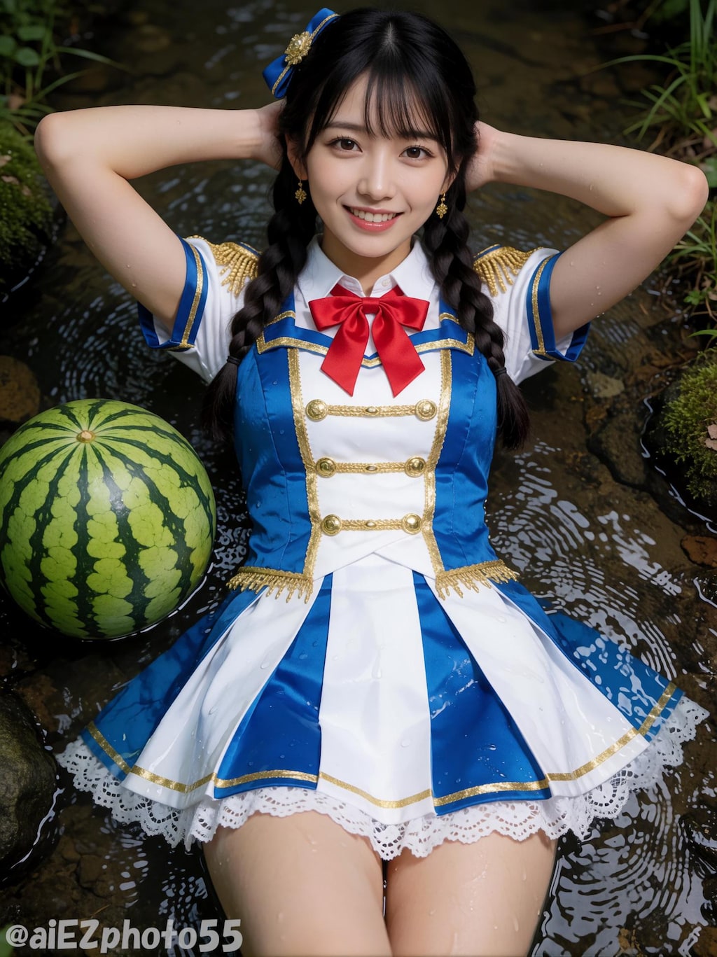 暑さのあまり３