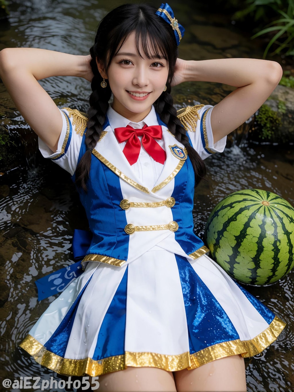 暑さのあまり３