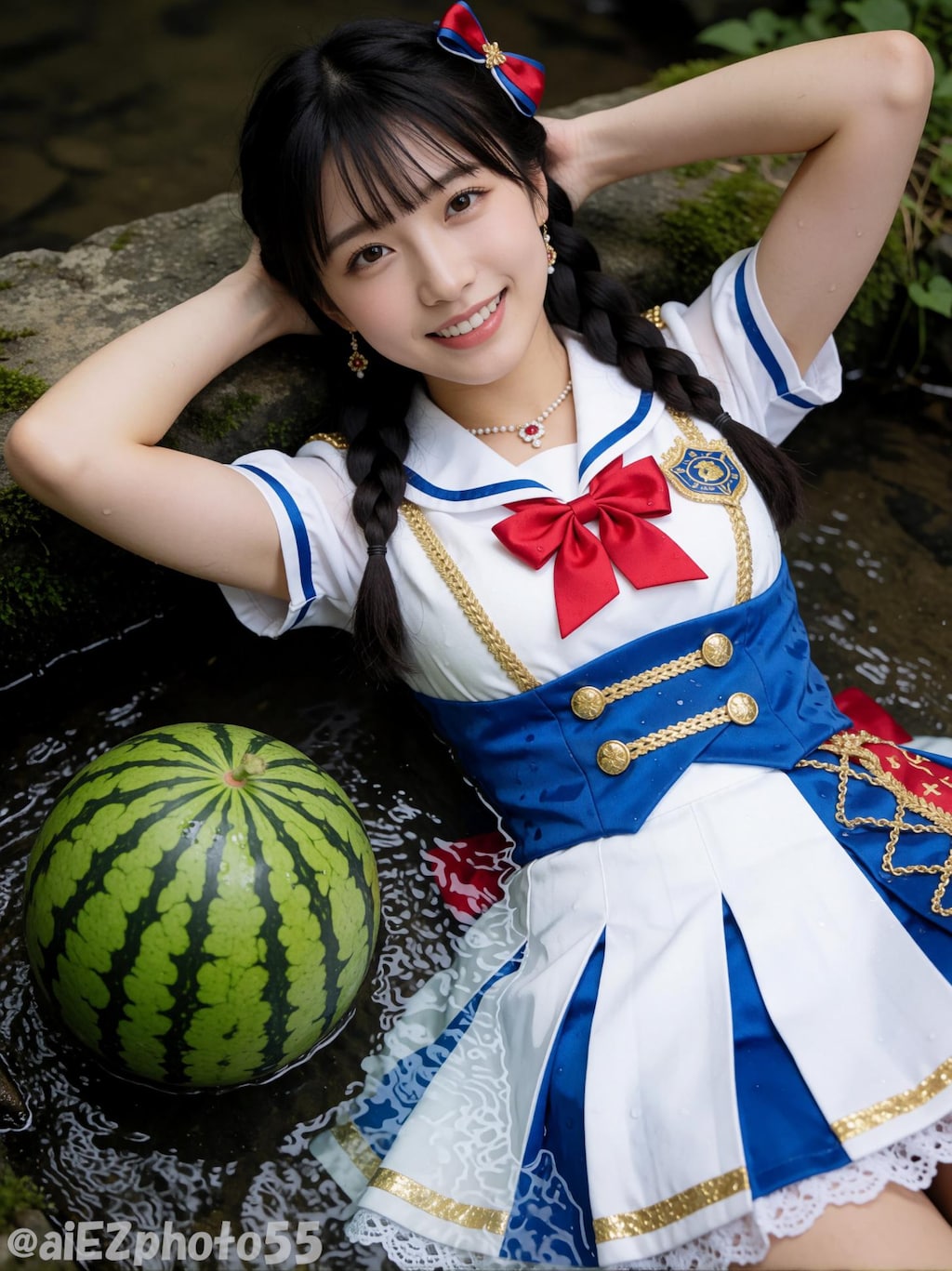 暑さのあまり３