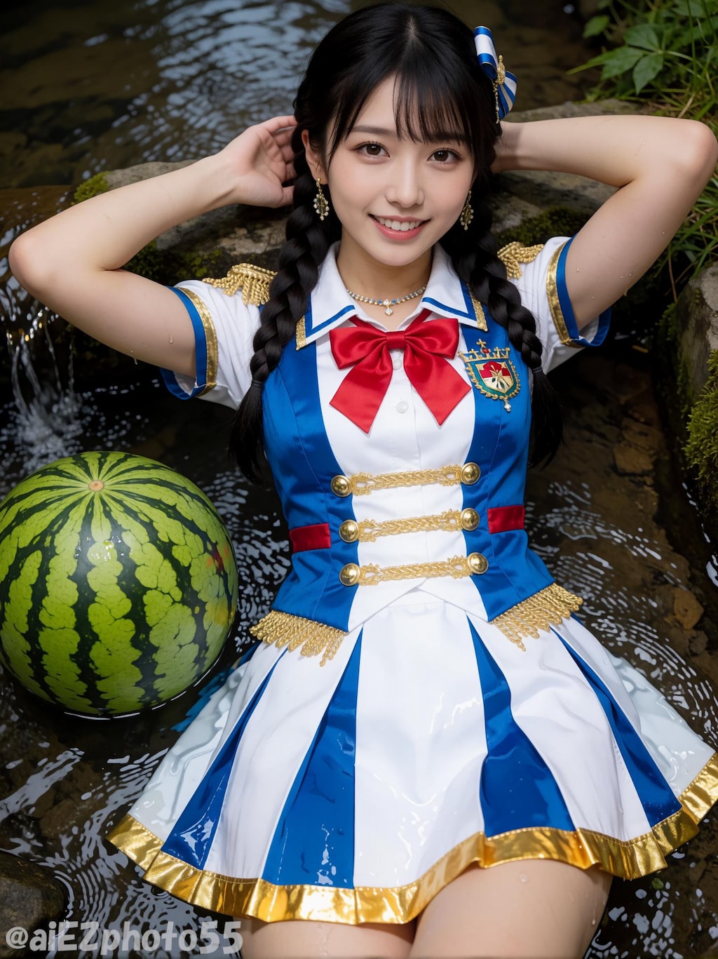 暑さのあまり３
