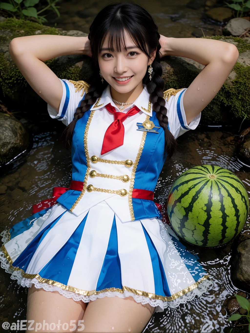 暑さのあまり３