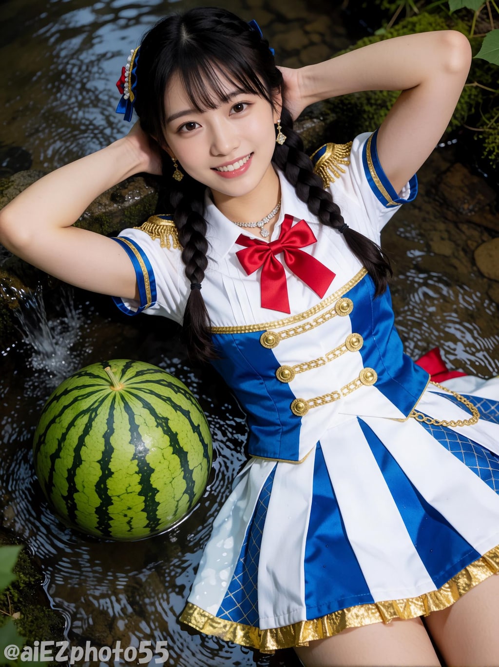 暑さのあまり３