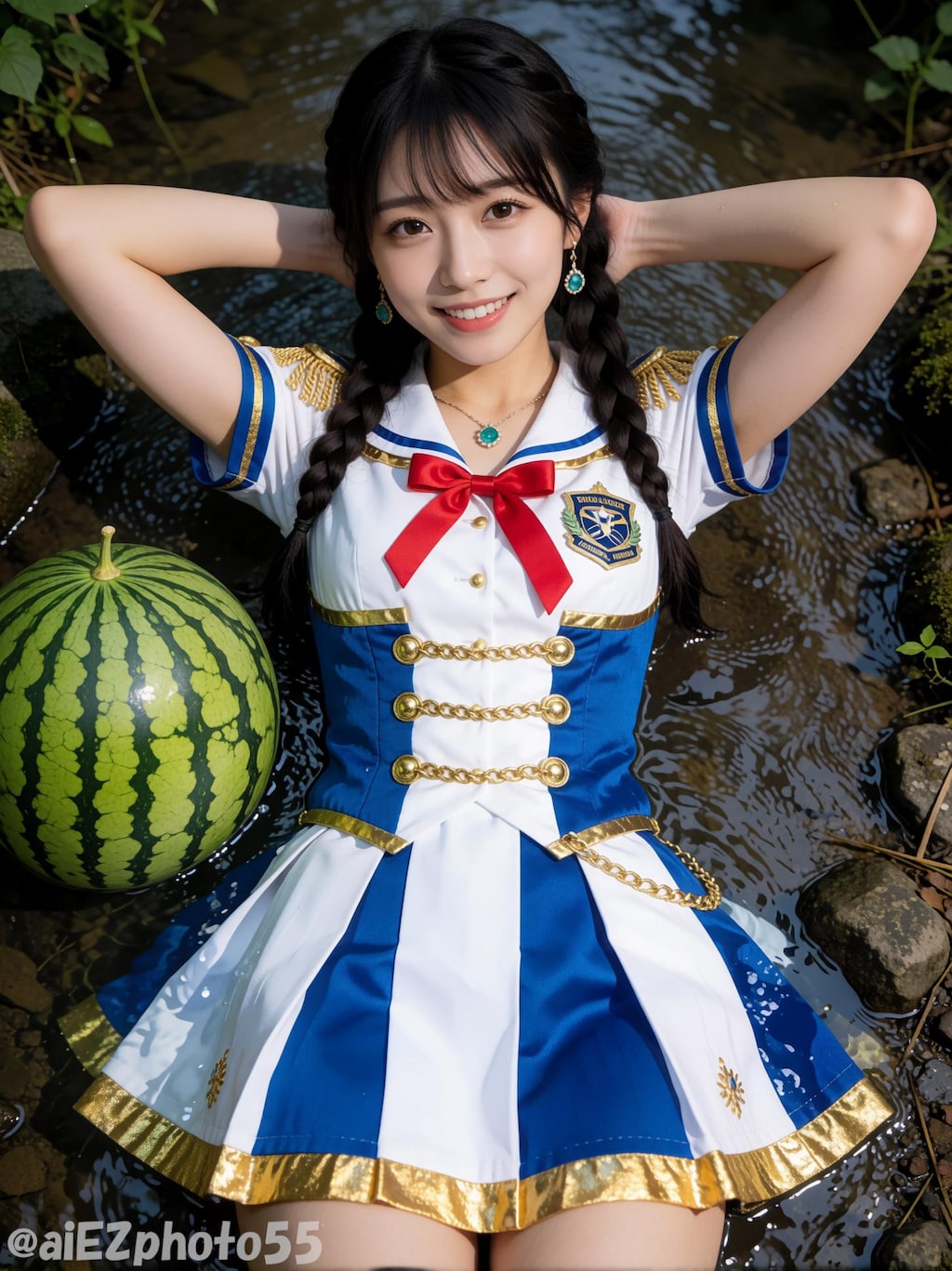 暑さのあまり３