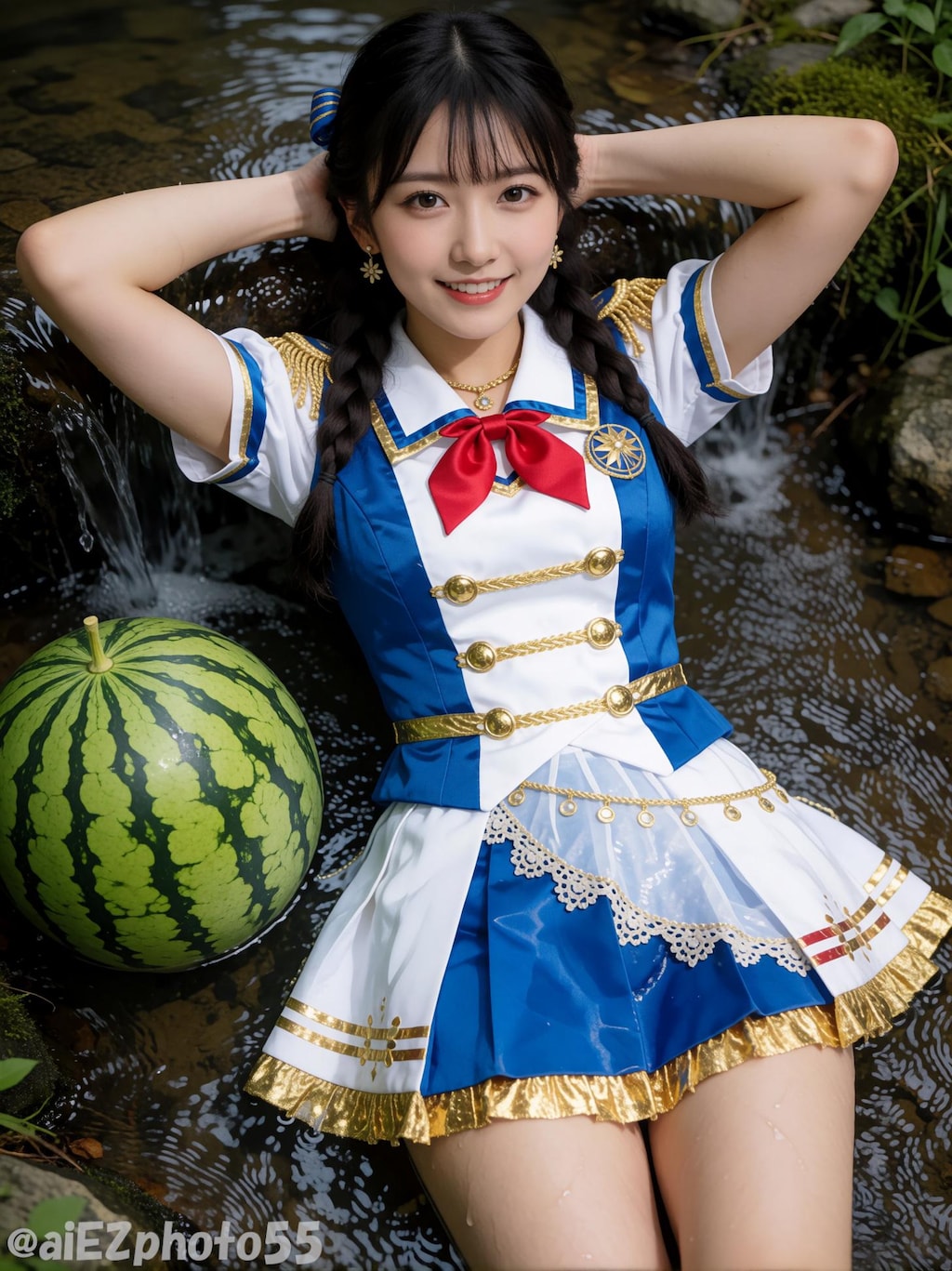 暑さのあまり３