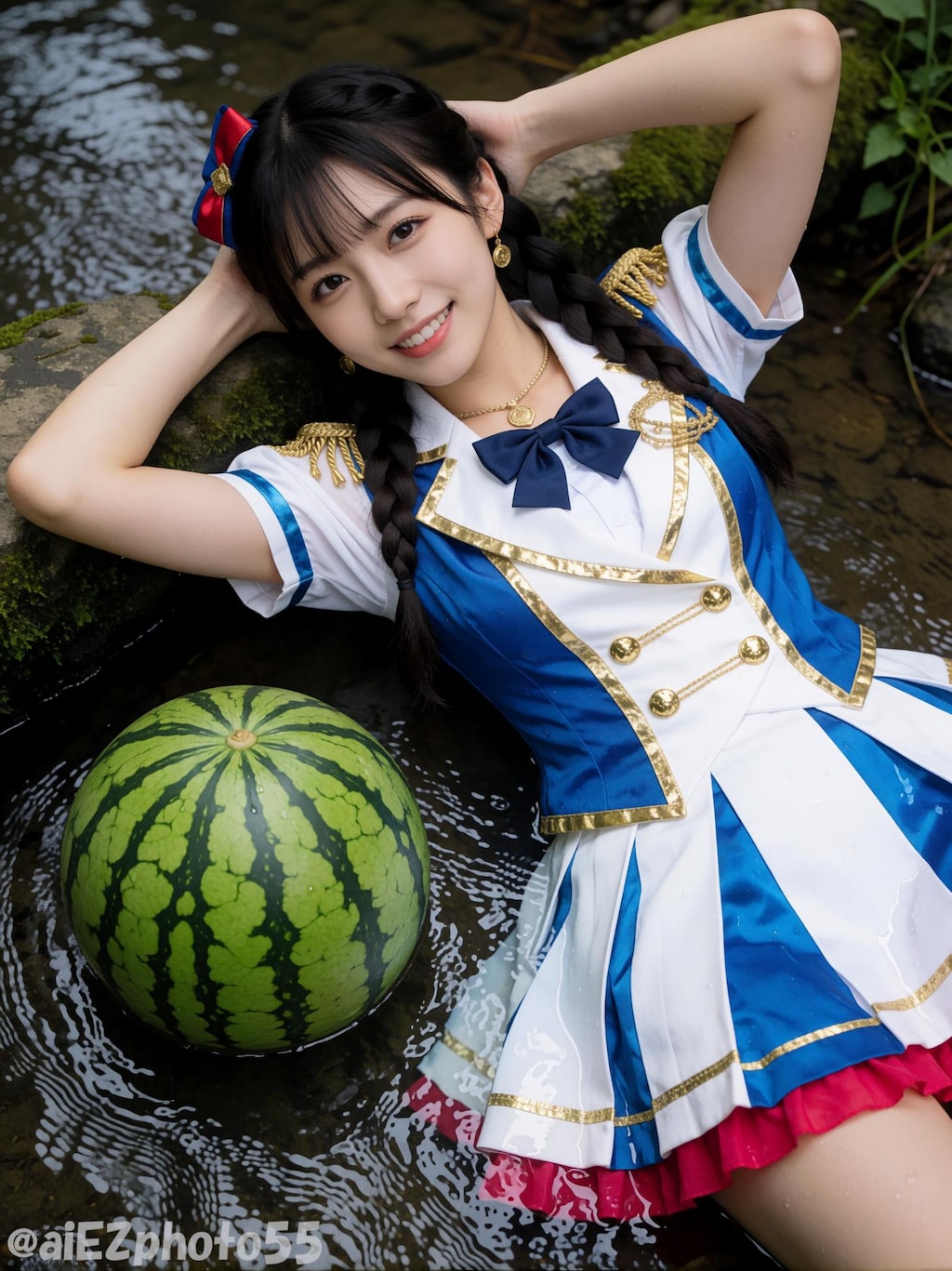 暑さのあまり３