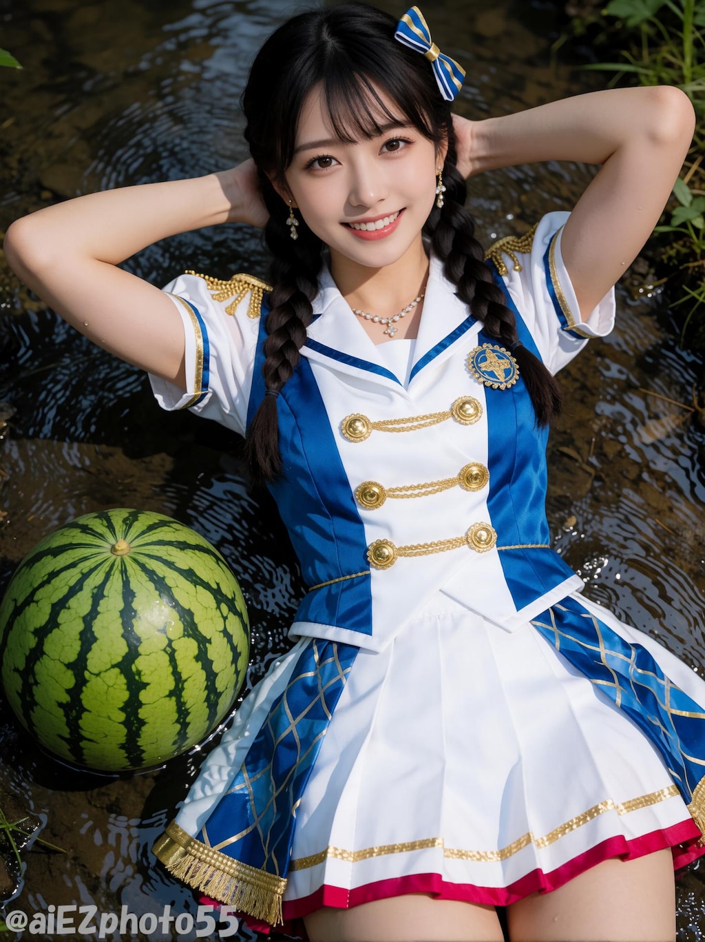 暑さのあまり３