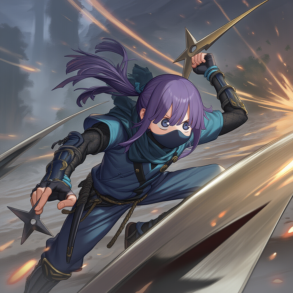 V4フル版　メイドラ　翔太君　RPG　ジョブ　忍者