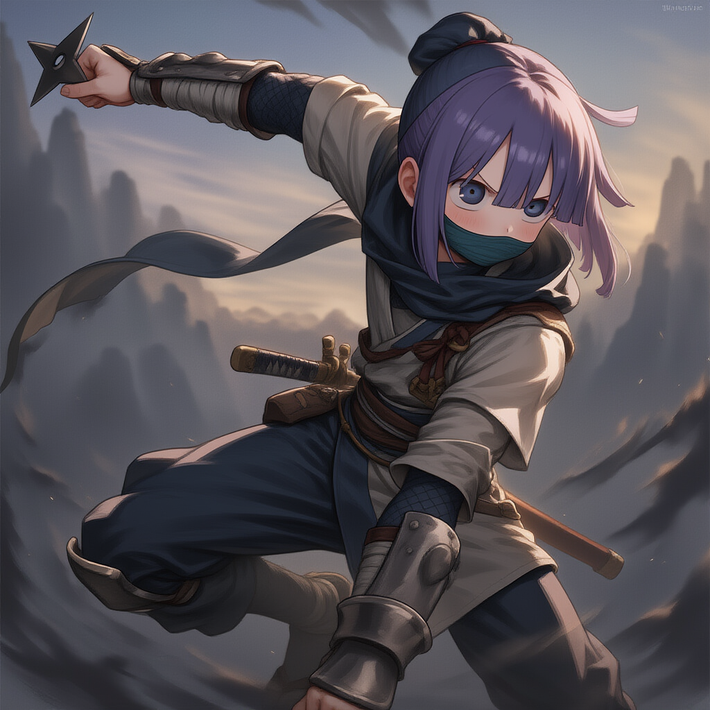 V4フル版　メイドラ　翔太君　RPG　ジョブ　忍者