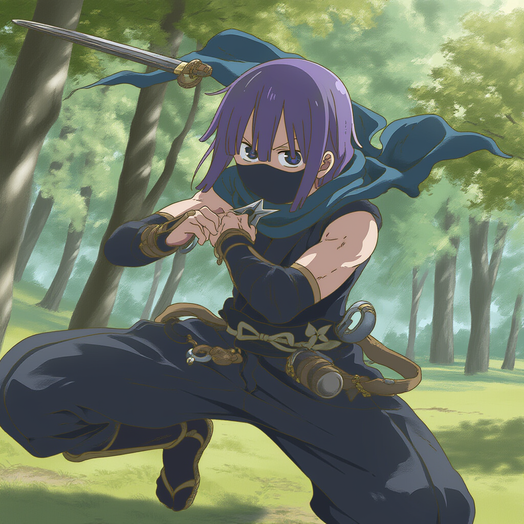 V4フル版　メイドラ　翔太君　RPG　ジョブ　忍者