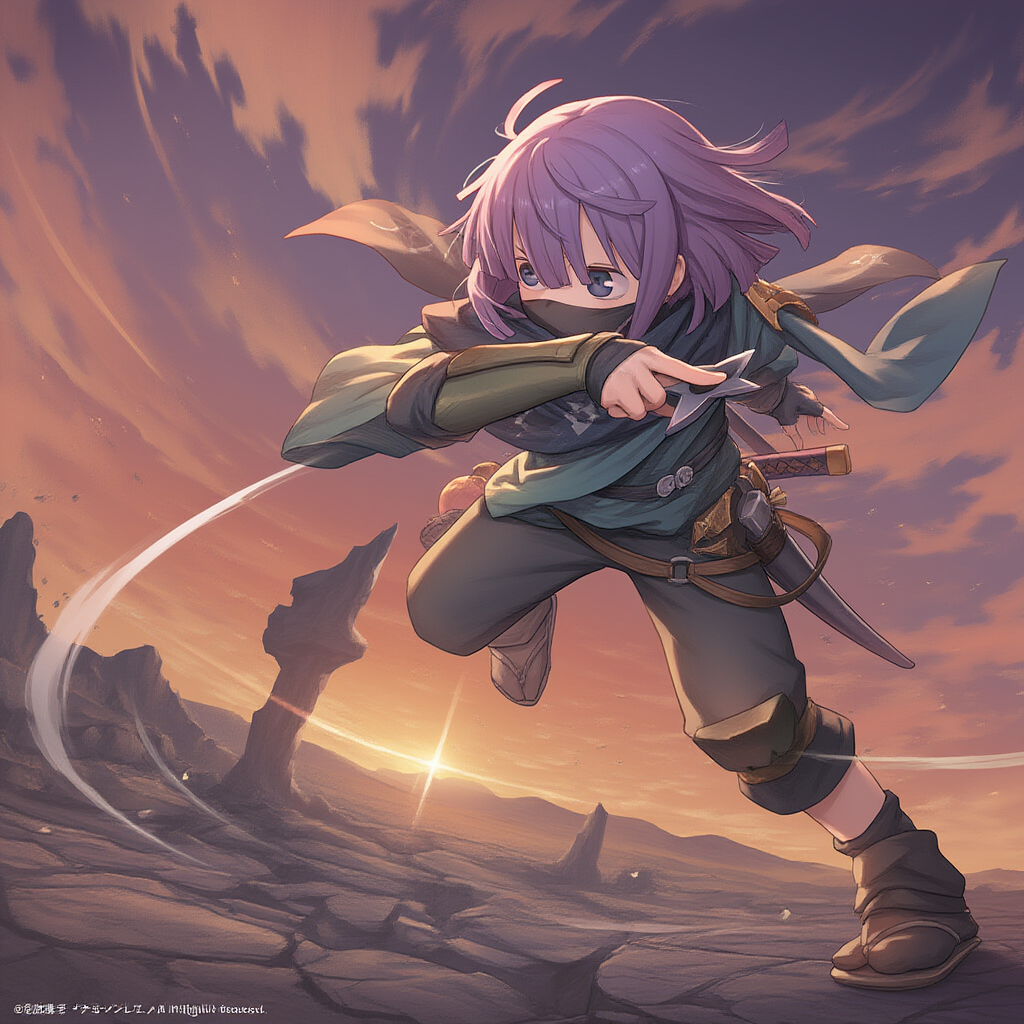 V4フル版　メイドラ　翔太君　RPG　ジョブ　忍者
