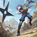 V4フル版　メイドラ　翔太君　RPG　ジョブ　忍者 2枚目
