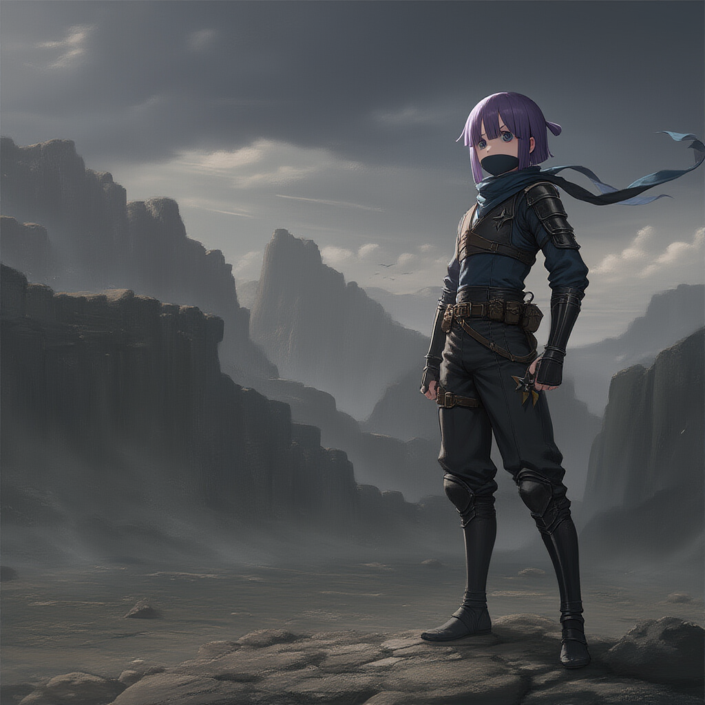 V4フル版　メイドラ　翔太君　RPG　ジョブ　忍者
