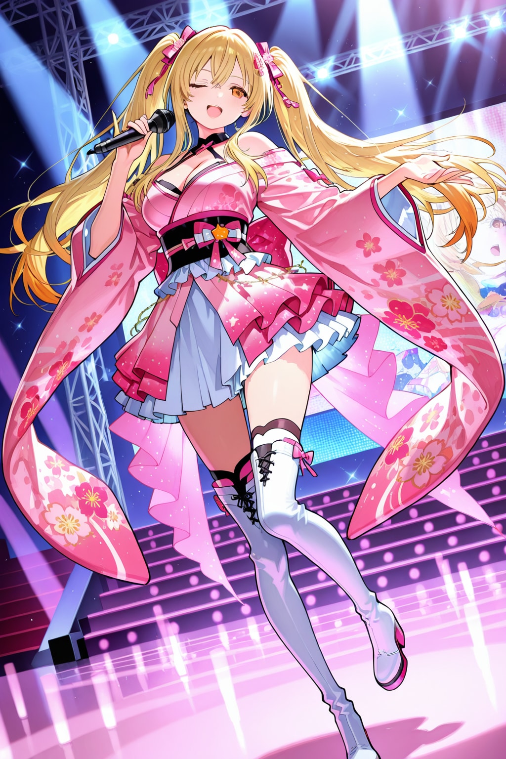 新年ライブ | の人気AIイラスト・グラビア