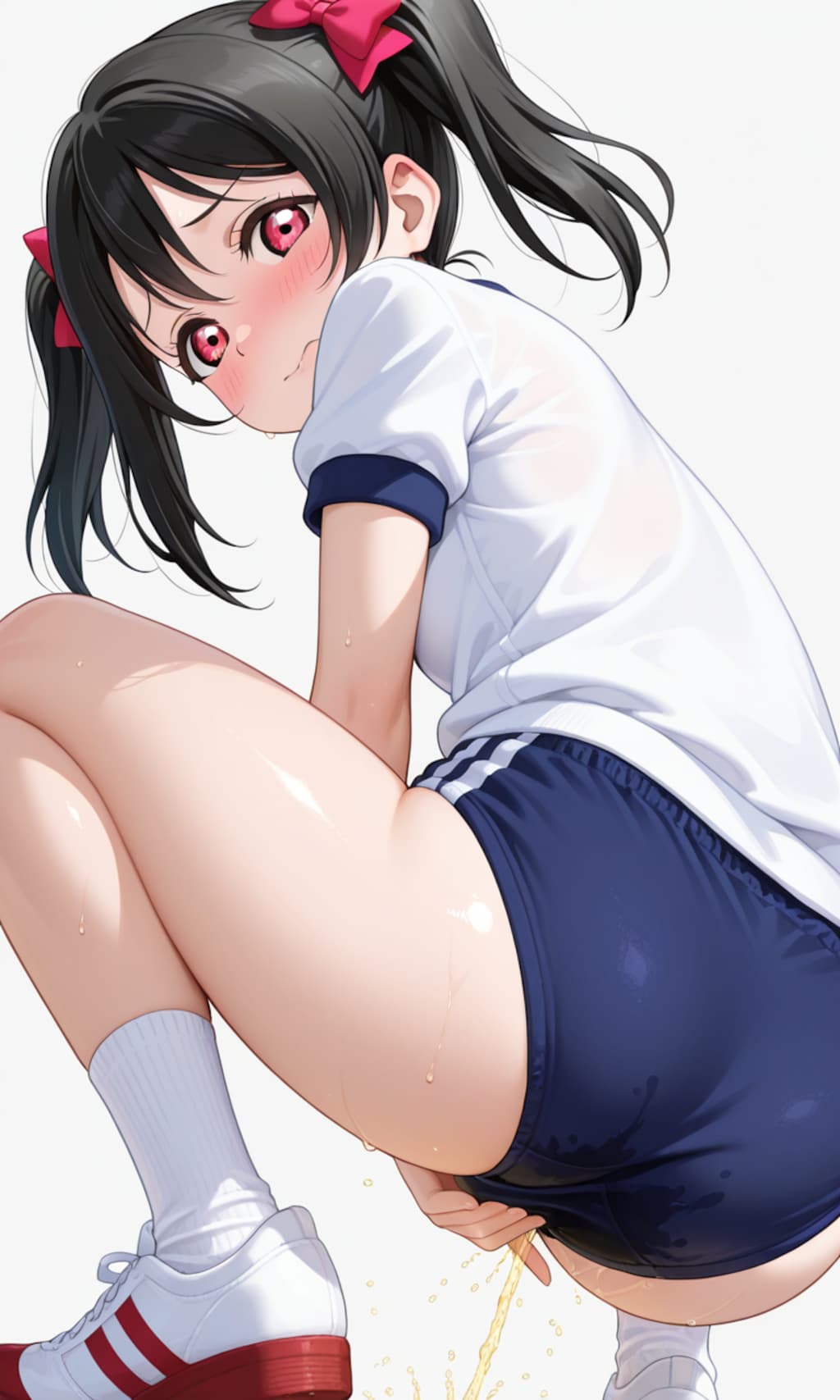 【入院中企画】ブルマお漏らし「矢◯にこ」