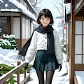 雪の散策 4枚目