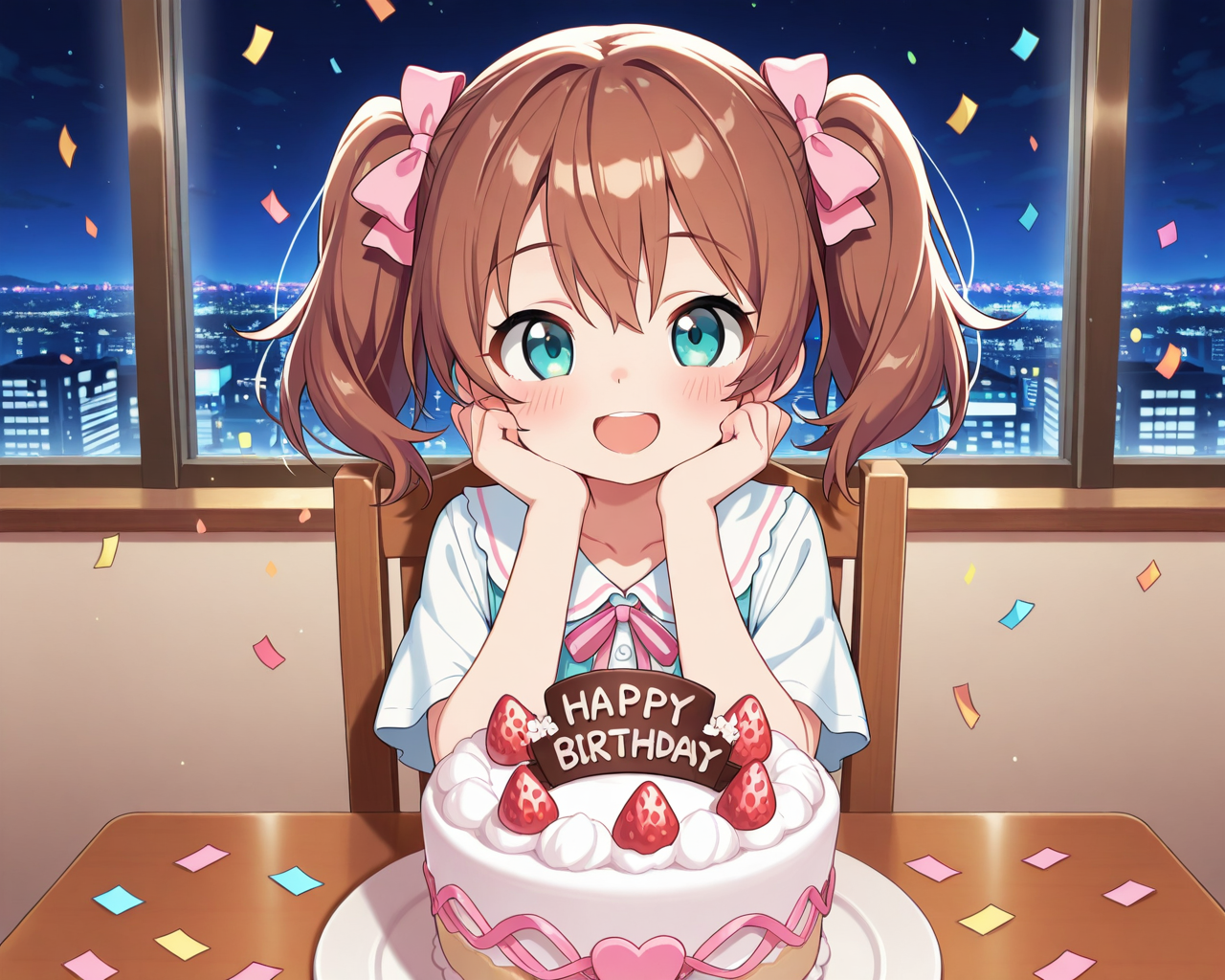はるかちゃん、お誕生日おめでとう！！🎊