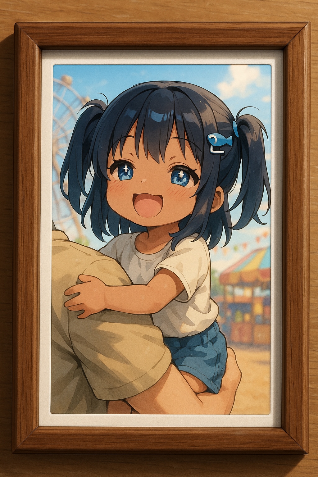 こなつちゃんの想い出フォトフレーム集