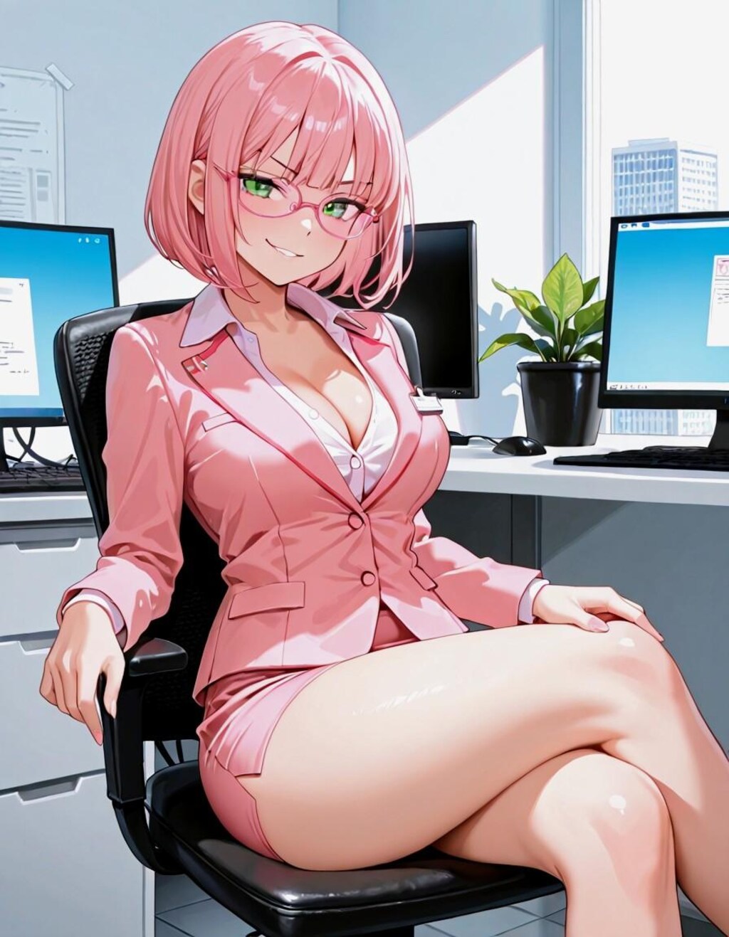 ピンボブお姉やん🩷52