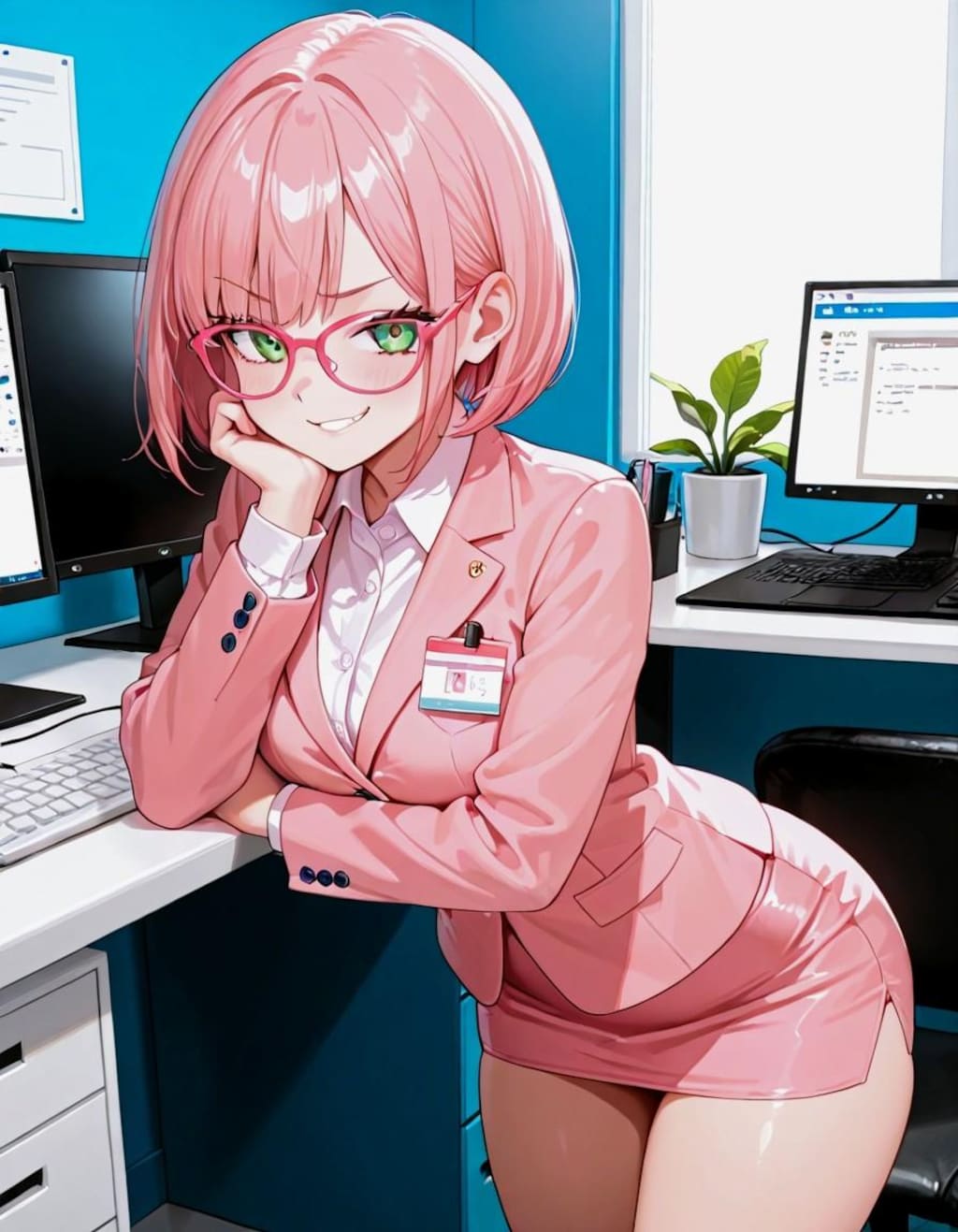 ピンボブお姉やん🩷52