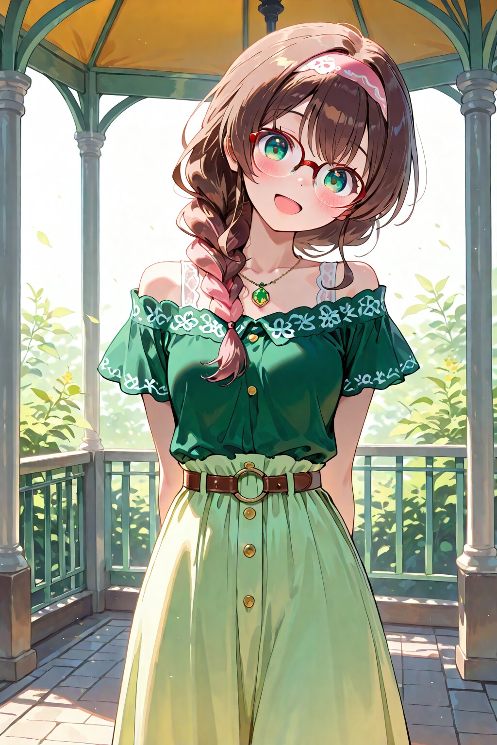 【名前決定】花織さん