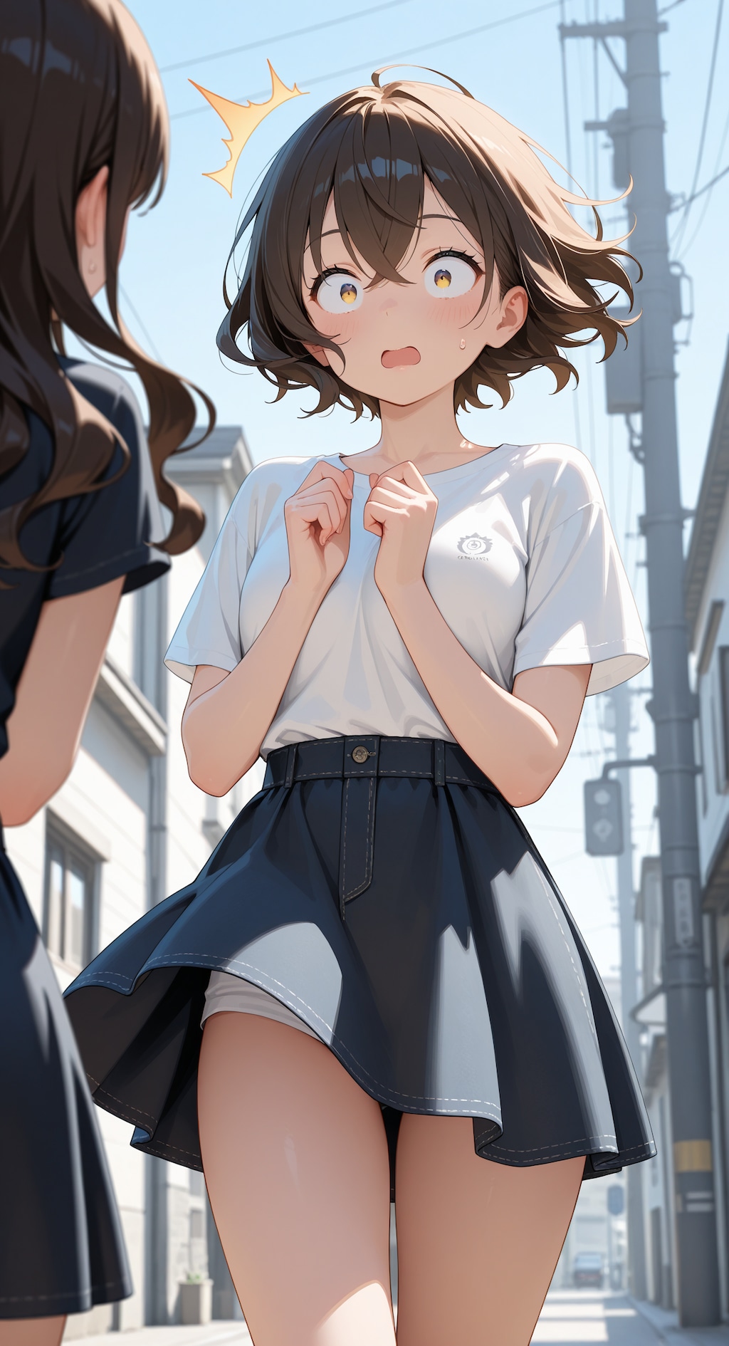 ショートヘア 1-2