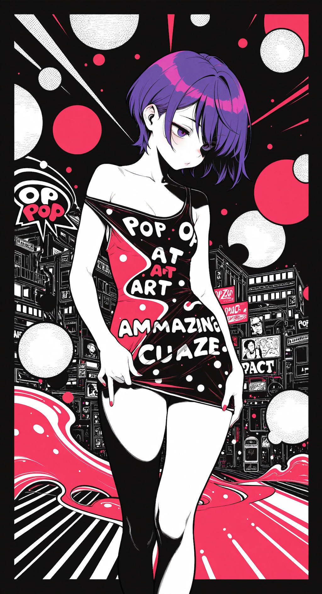 ショートヘア 1-2