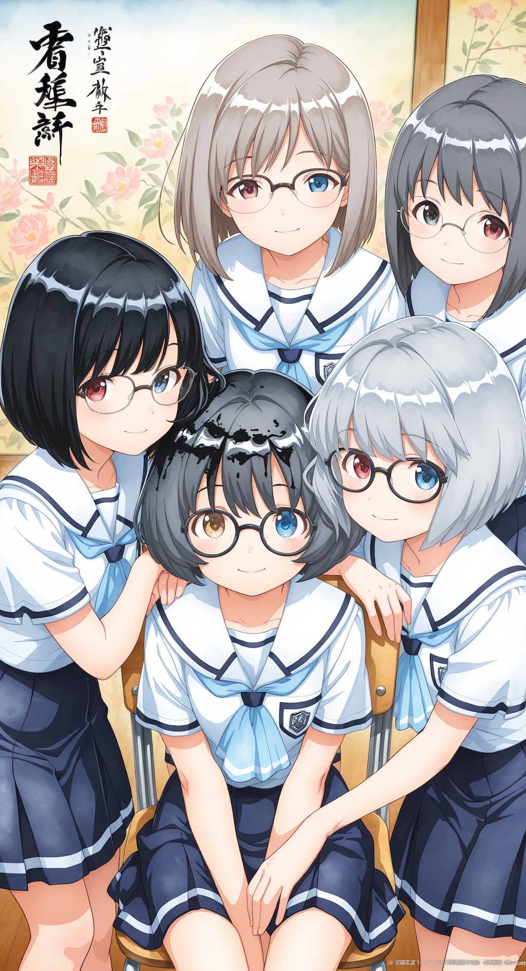 ショートヘア 1-2