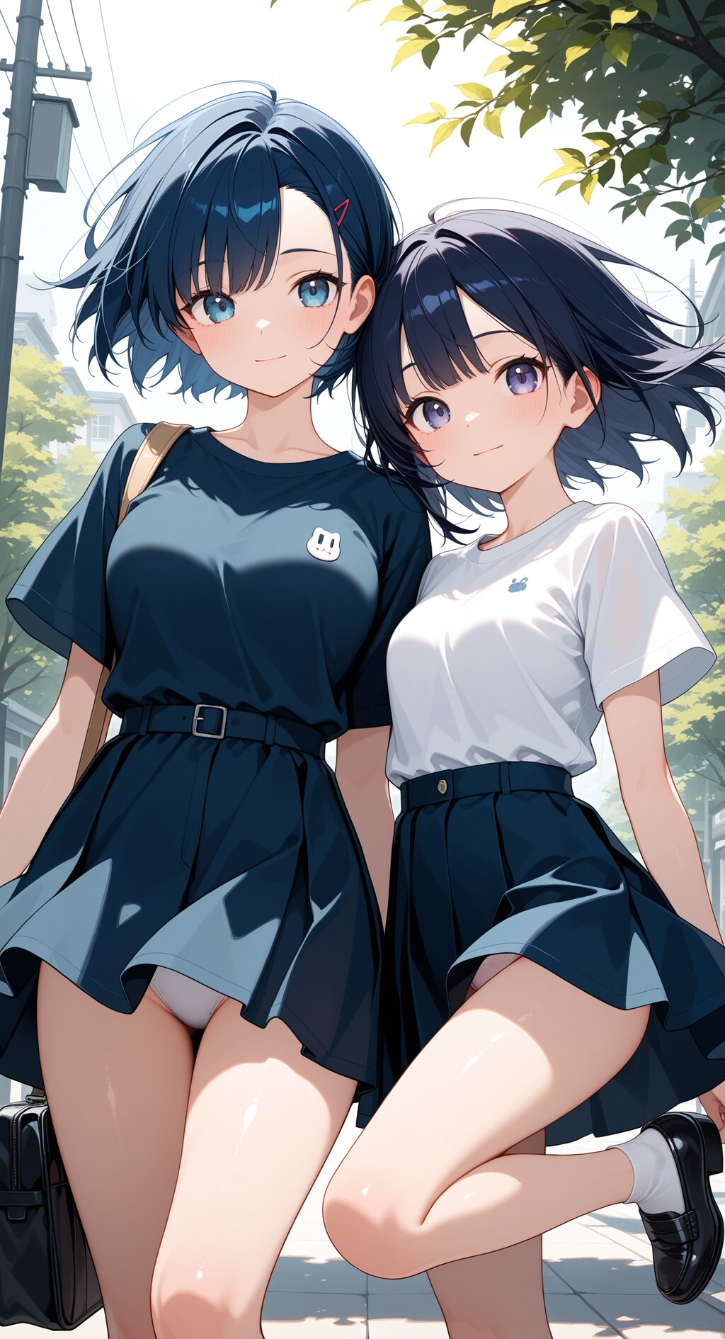 ショートヘア 1-2