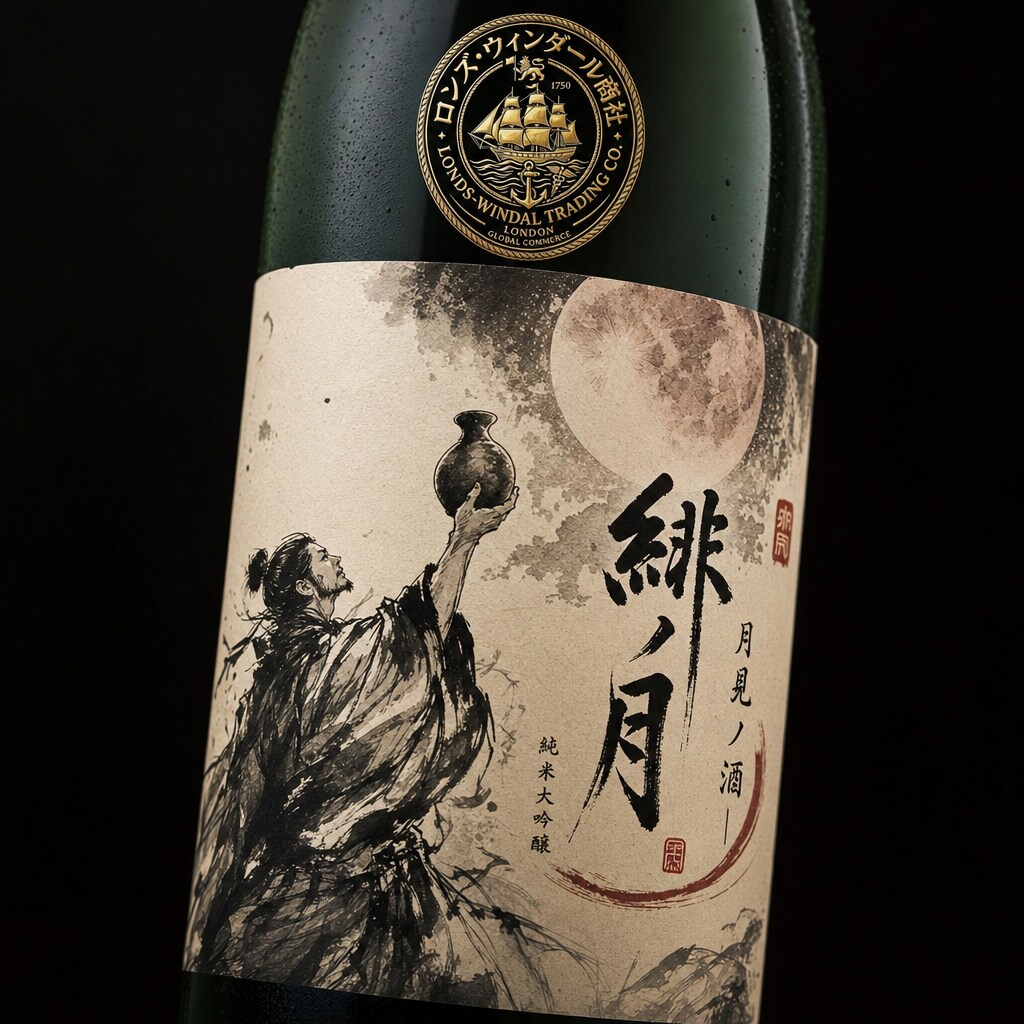 月見酒２ | の人気AIイラスト・グラビア