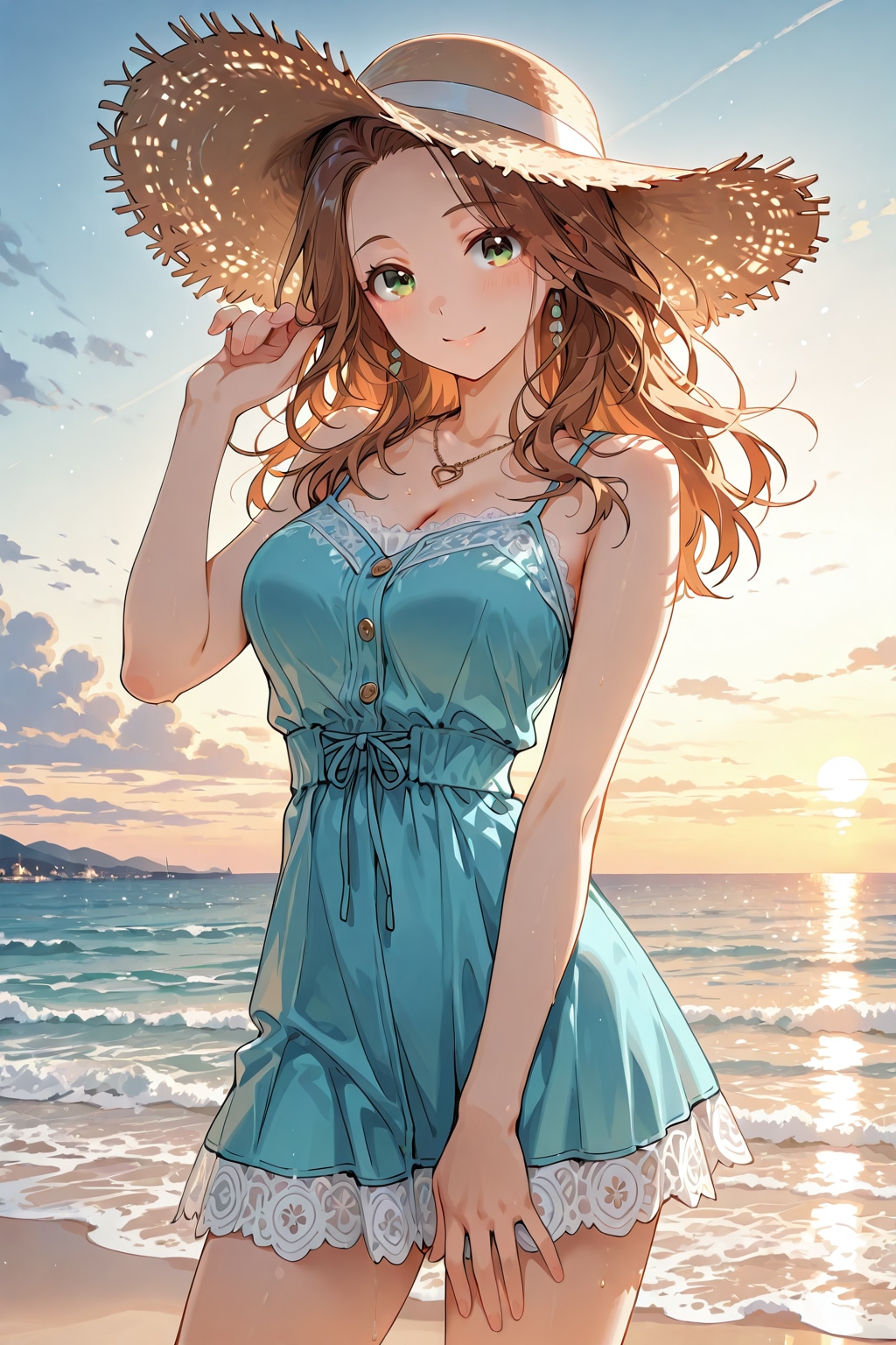 夏を楽しむ