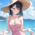 夏を楽しむ 4枚目