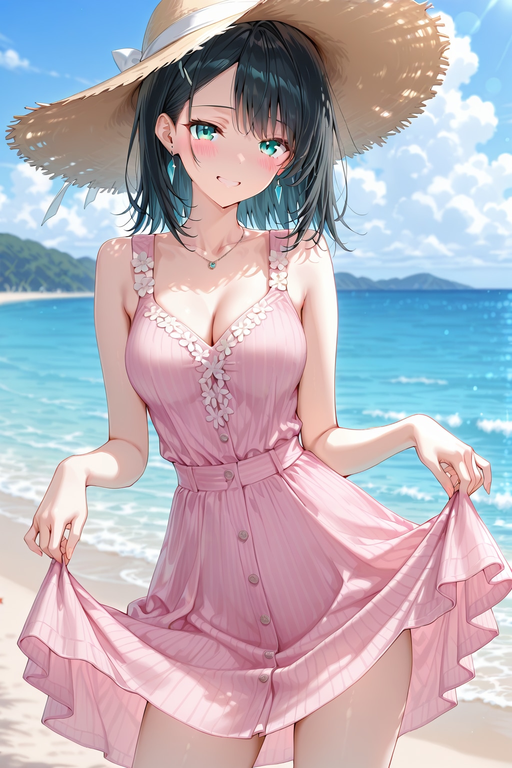 夏を楽しむ