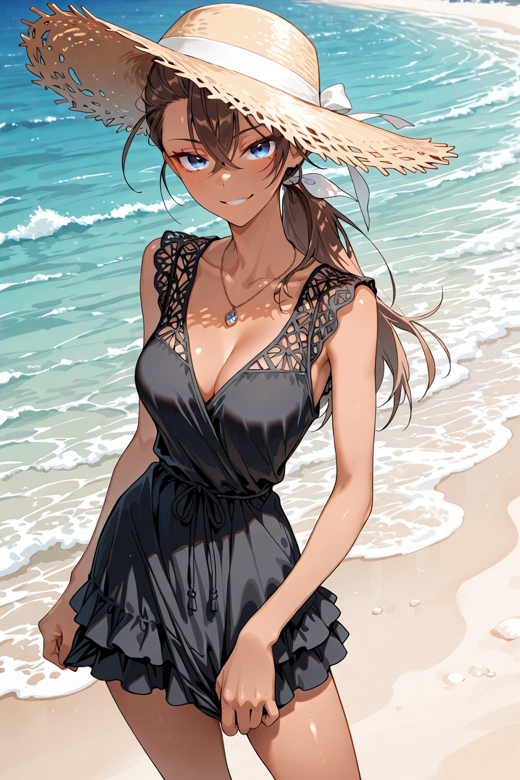 夏を楽しむ