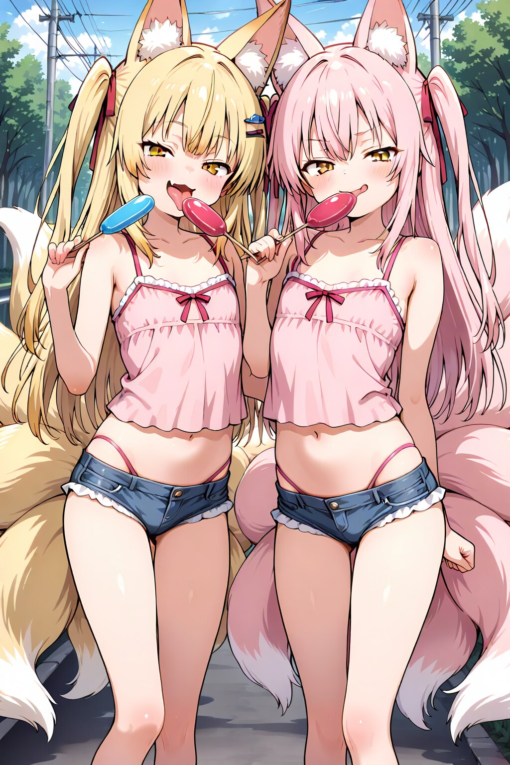 メスガキ正装(諸説あり)