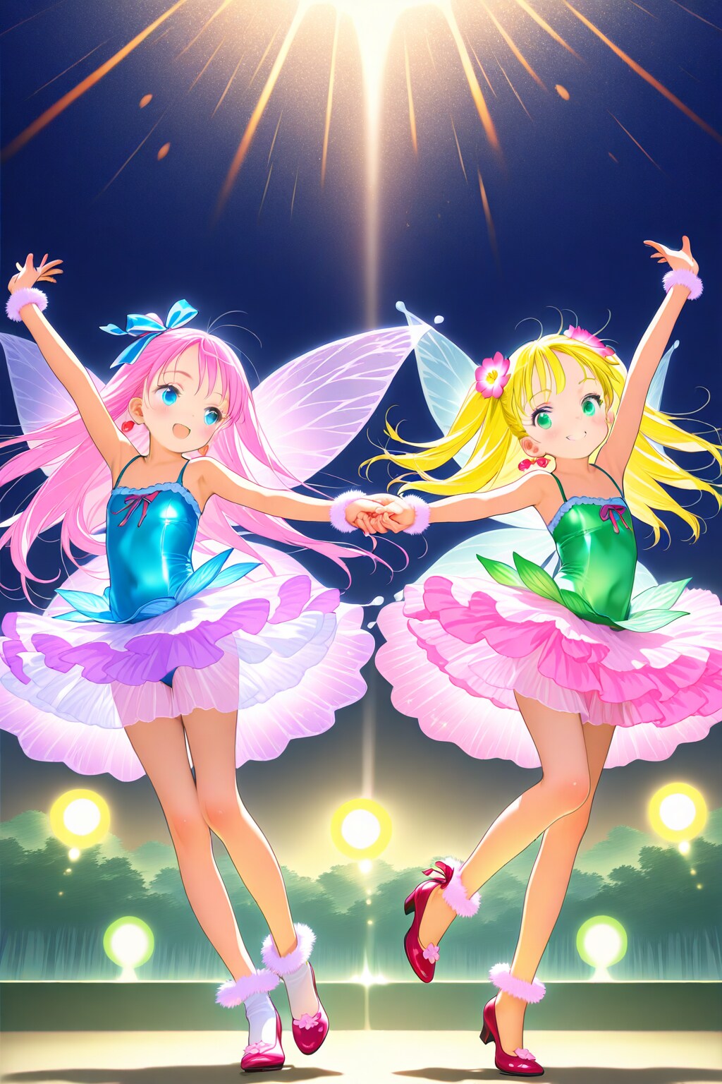 FAILY DANCE | の人気AIイラスト・グラビア