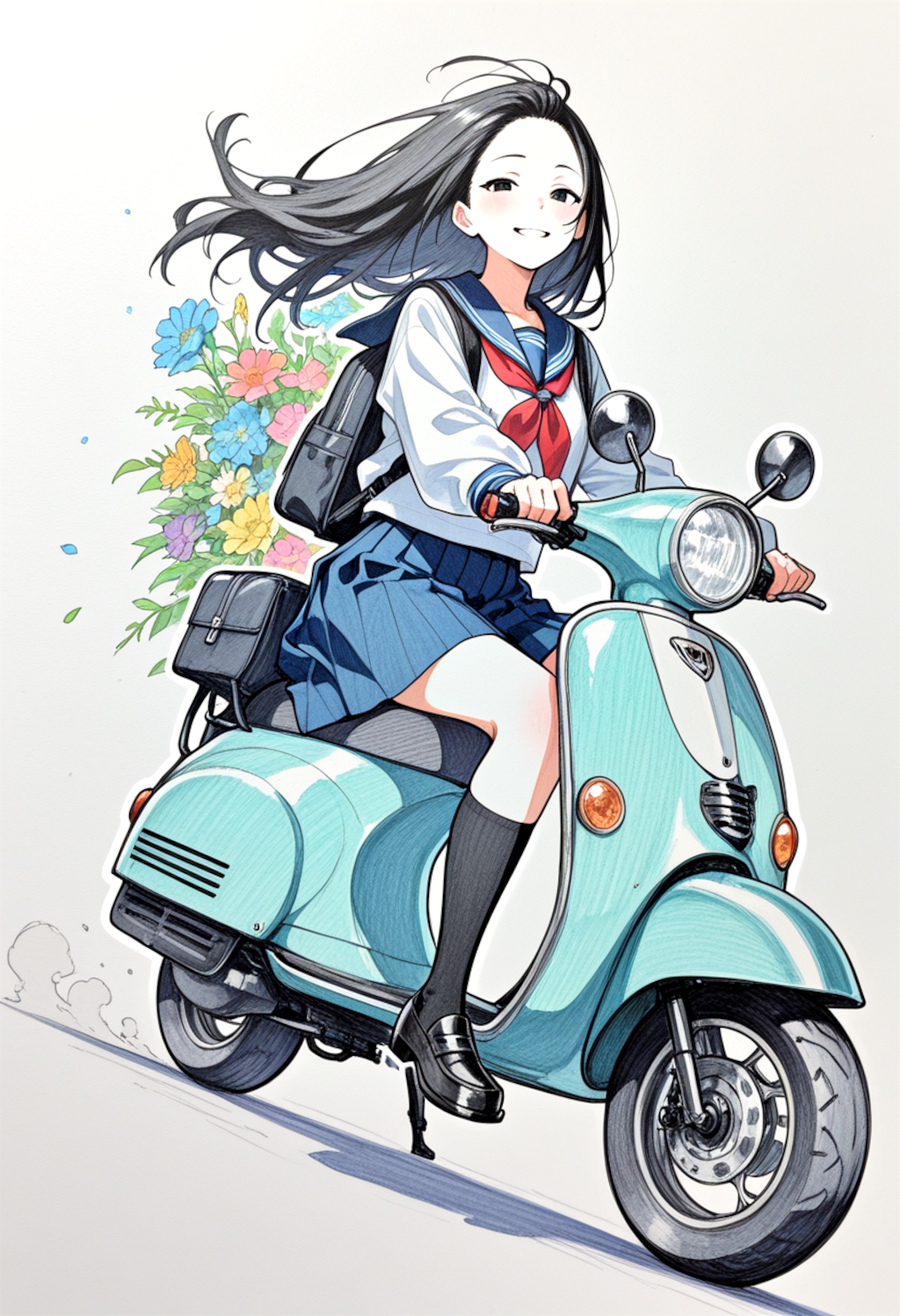 通学