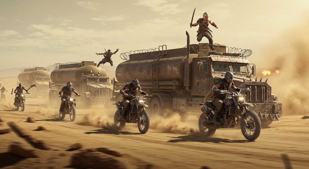 地獄のデスロード