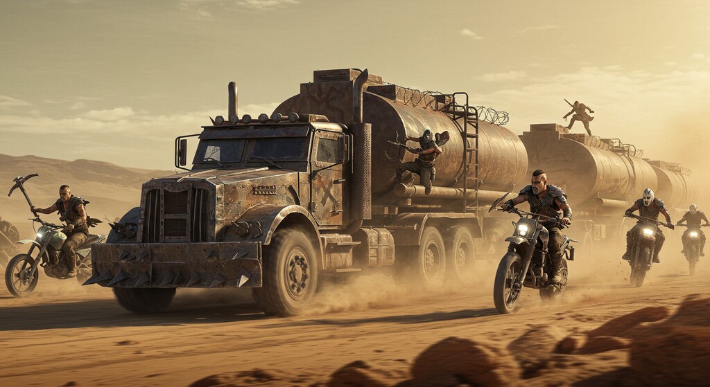 地獄のデスロード