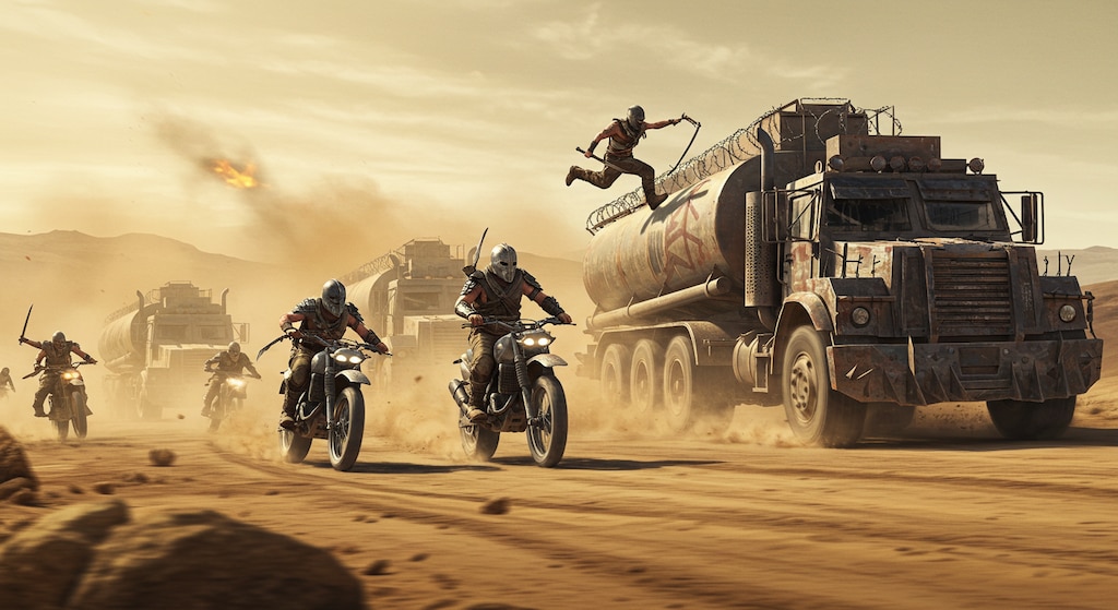 地獄のデスロード